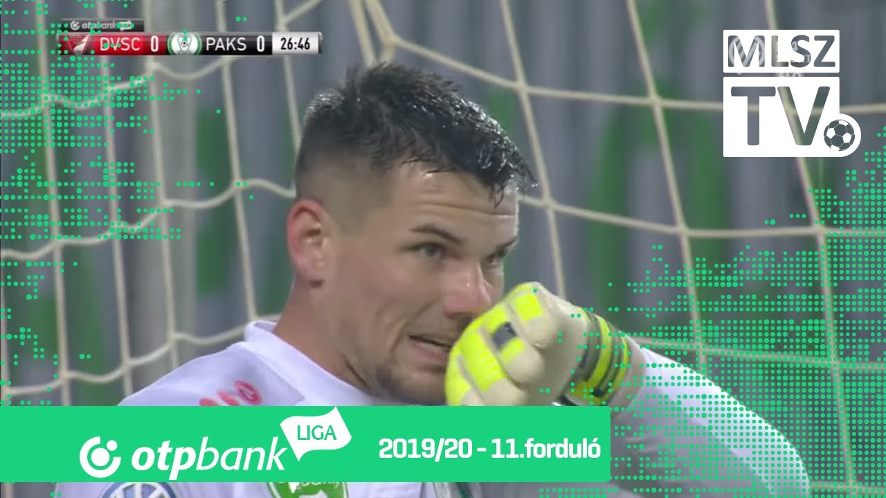 DVSC – Paksi FC | 3-1 | (2-0) | OTP Bank Liga | 11. forduló | MLSZTV
