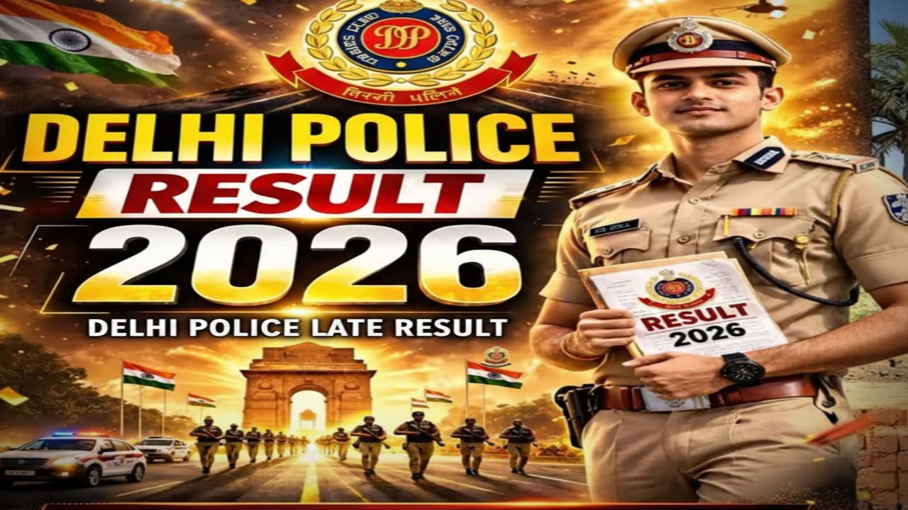 Delhi police Result Out 🙅🚨🧿 फिजिकल इतने जल्दी 🙅🧿🙈🚨 क्यों होगा 2026 आप गलती मत करना 🧿🙅