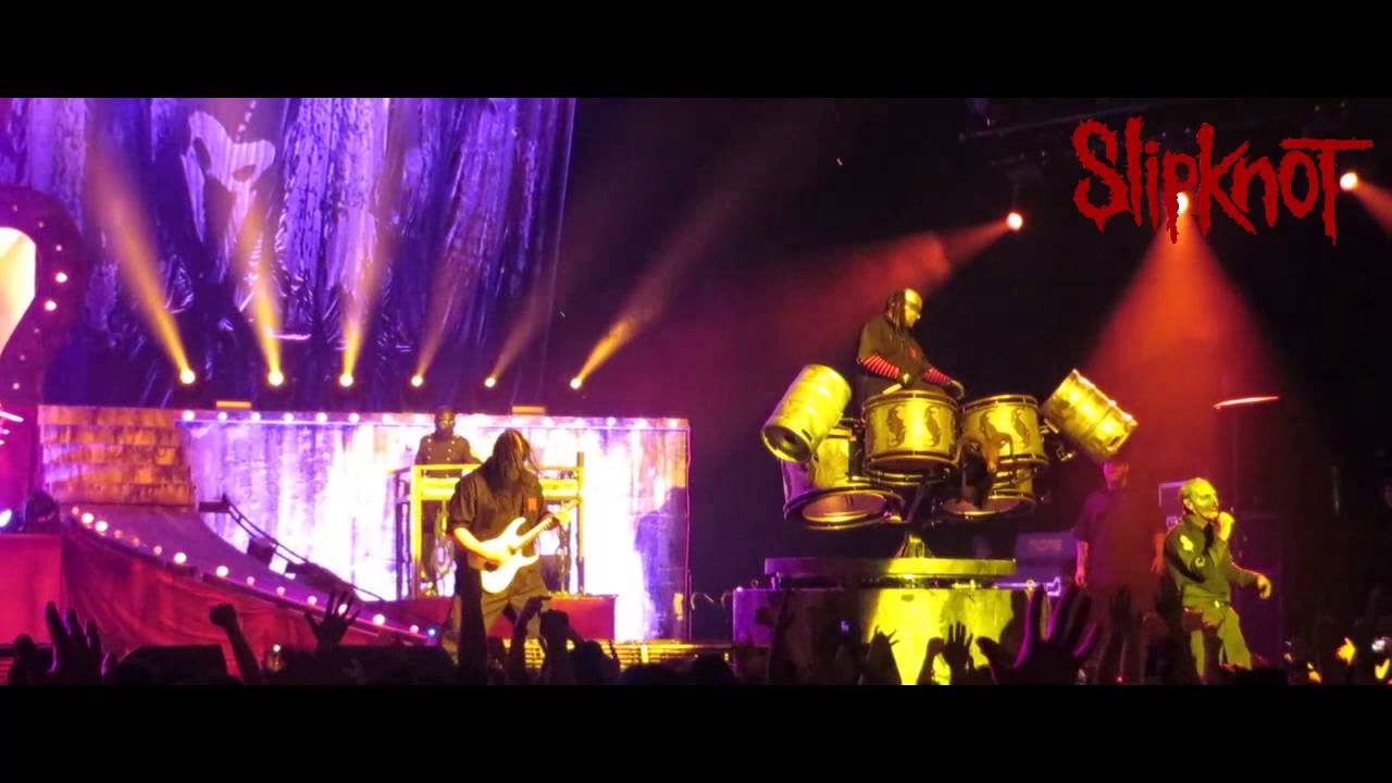Slipknot - Before I Forget (Live in Budapest 2015)