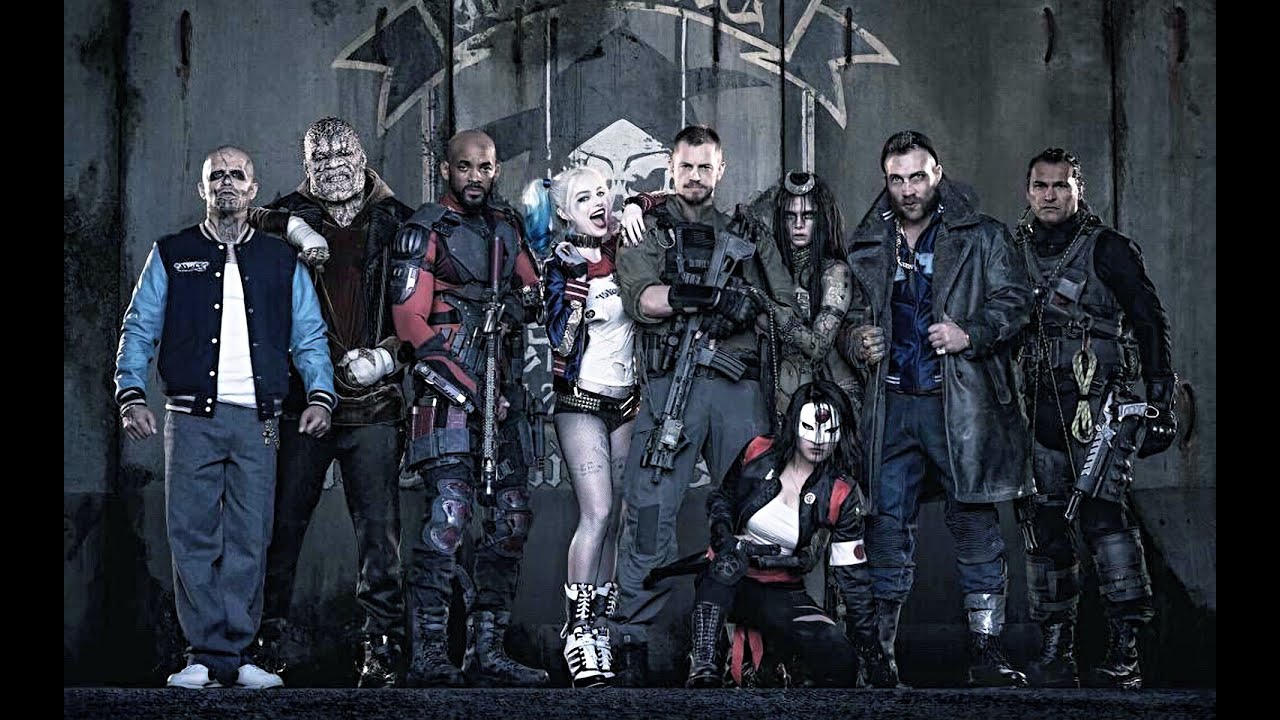 Difendiamo SUICIDE SQUAD negando l'evidenza!