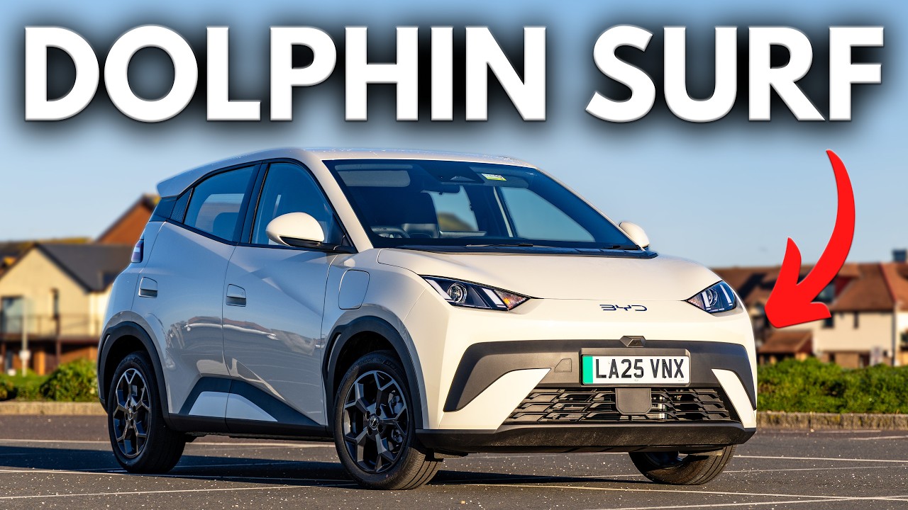 Жизнь с китайским электромобилем на НЕДЕЛЮ&hellip; | Обзор BYD Dolphin Surf