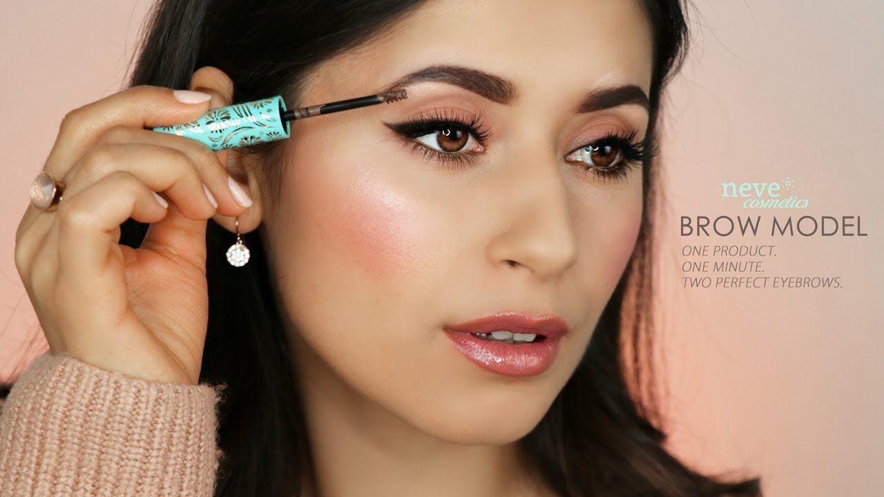 Come definire e truccare le SOPRACCIGLIA con Manga Brows e Brow Model - Neve Cosmetics