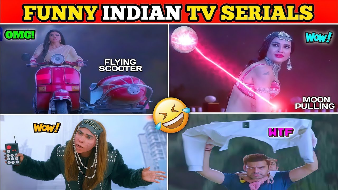 Most Funniest Indian TV Serials Part - 8 | ये नाटक नहीं नौटंकी है