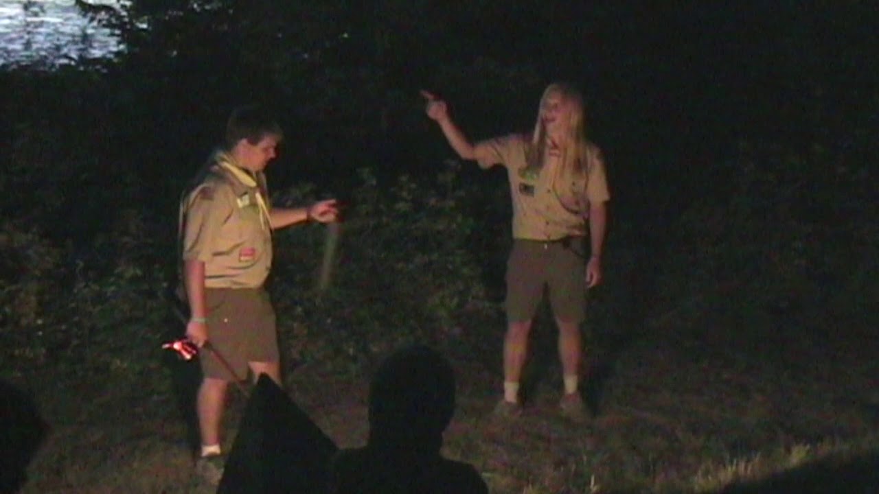 What Kind Of Fish Is It? Many Point Scout Camp.