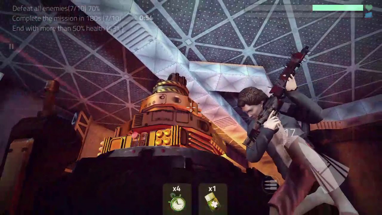 Cover Fire Gameplay : Episode 8 : The Awakening : Chapter 8-12 : Sentinel (Android/iOS)