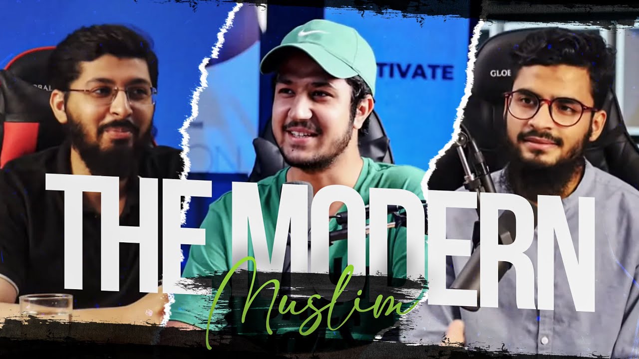 THE MODERN MUSLIM | FNS | Wajih Uddin feat. Zarain Shahwani, Hassan Ghazi, Talha Yousef