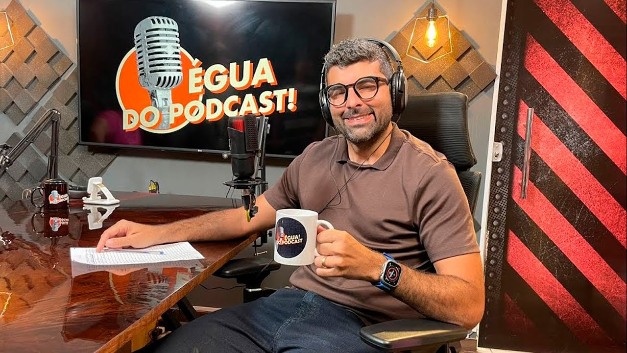 ÉGUA DO PODCAST #74 DR DANIEL SANTOS ( PREFEITO DE ANANINDEUA )