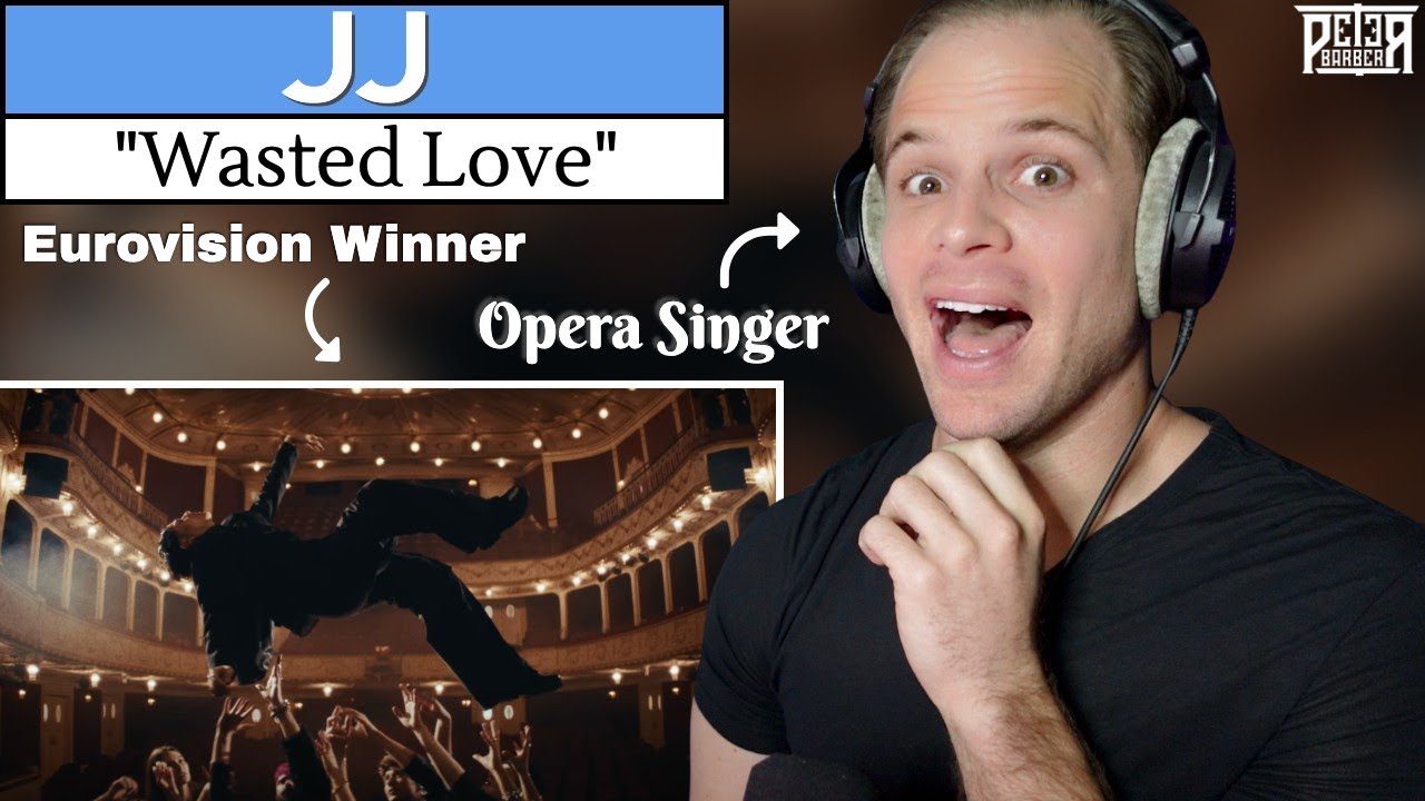 Opera Singer STUNNED by JJ’s WASTED LOVE | Eurovision Winner Reaction & Vocal Analysis