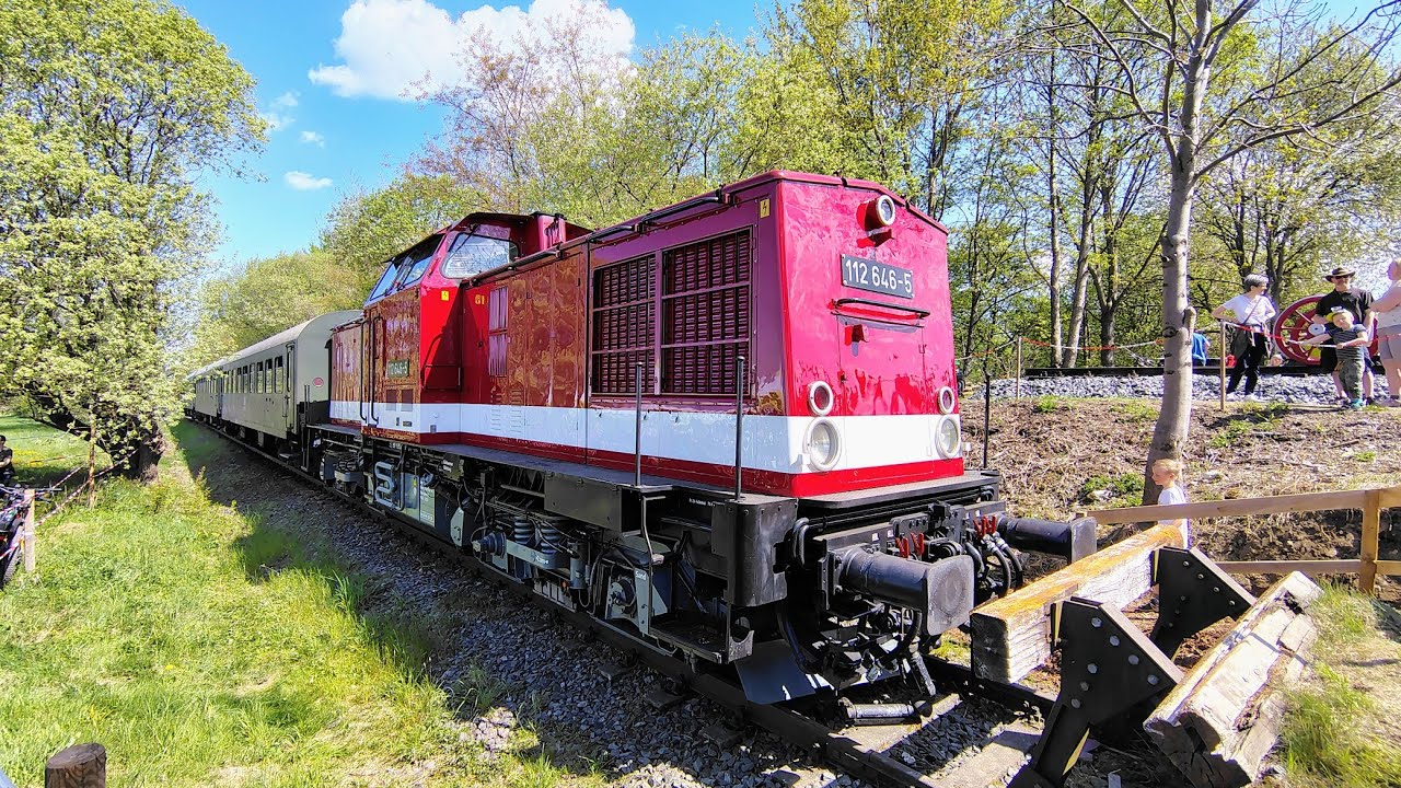 125 Jahre Bahnstrecke Zwönitz Scheibenberg