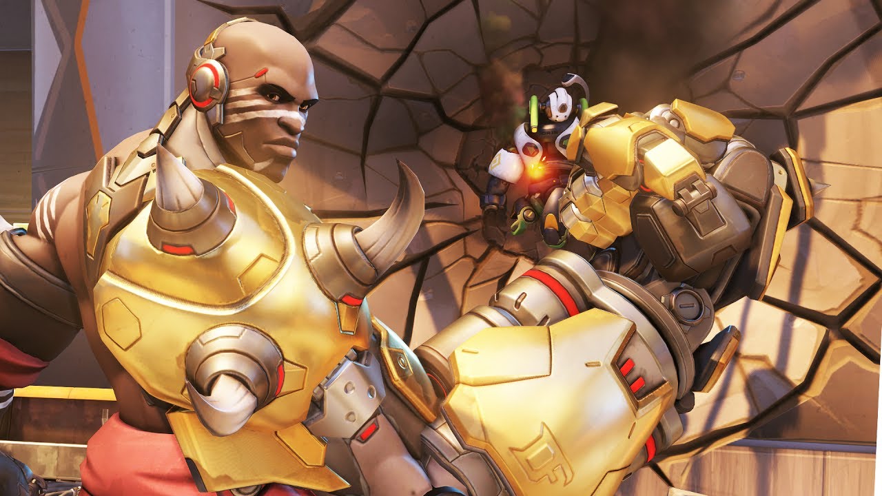 OVERWATCH DOOMFIST GAMEPLAY! DOOMFIST IS HERE!!
