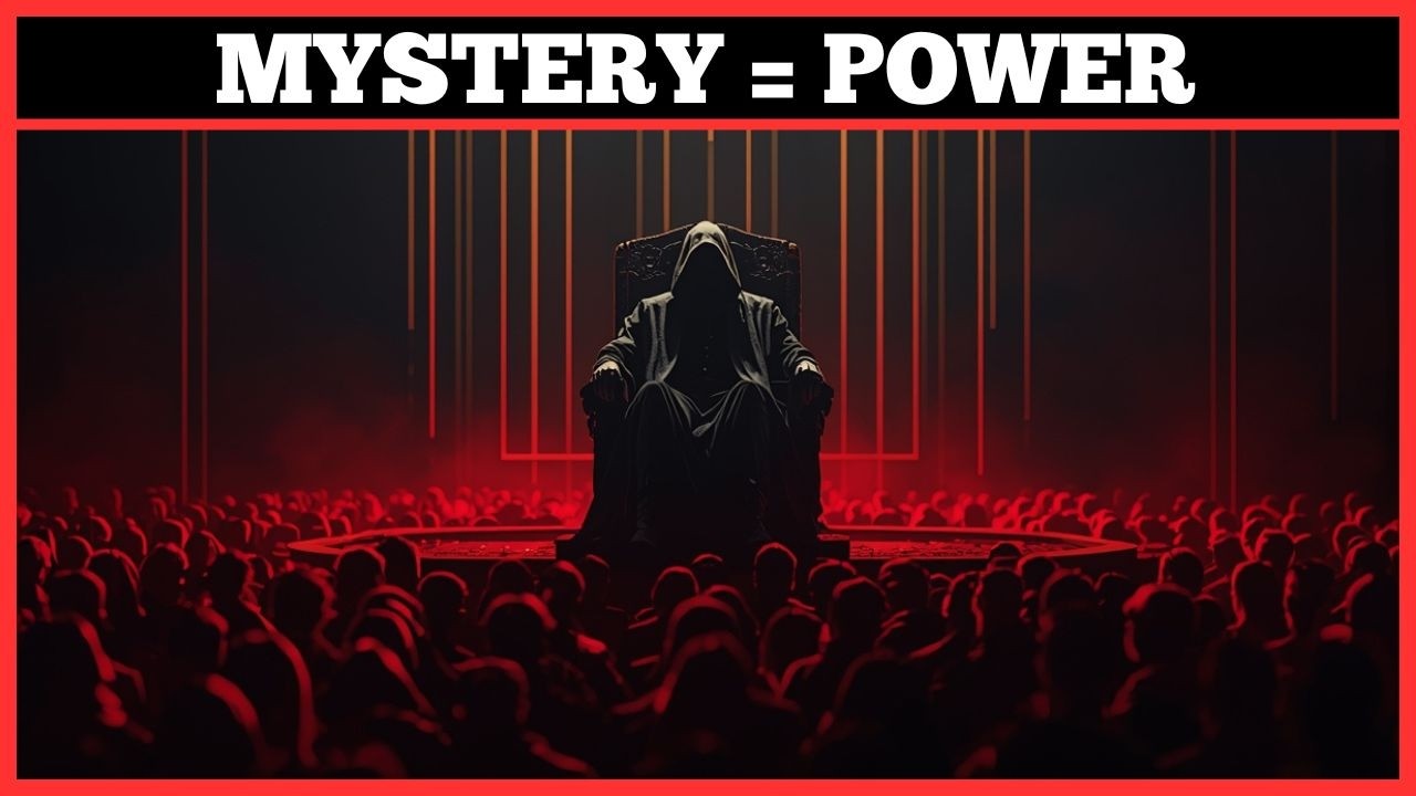 Why Mysterious People Hold All the Cards — The Psychology of Strategic Ambiguity