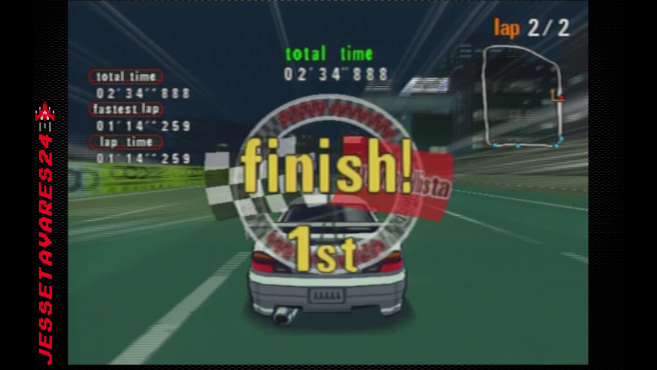 Auto Modellista   Stage 3   PlayStation 2   Actual Hardware
