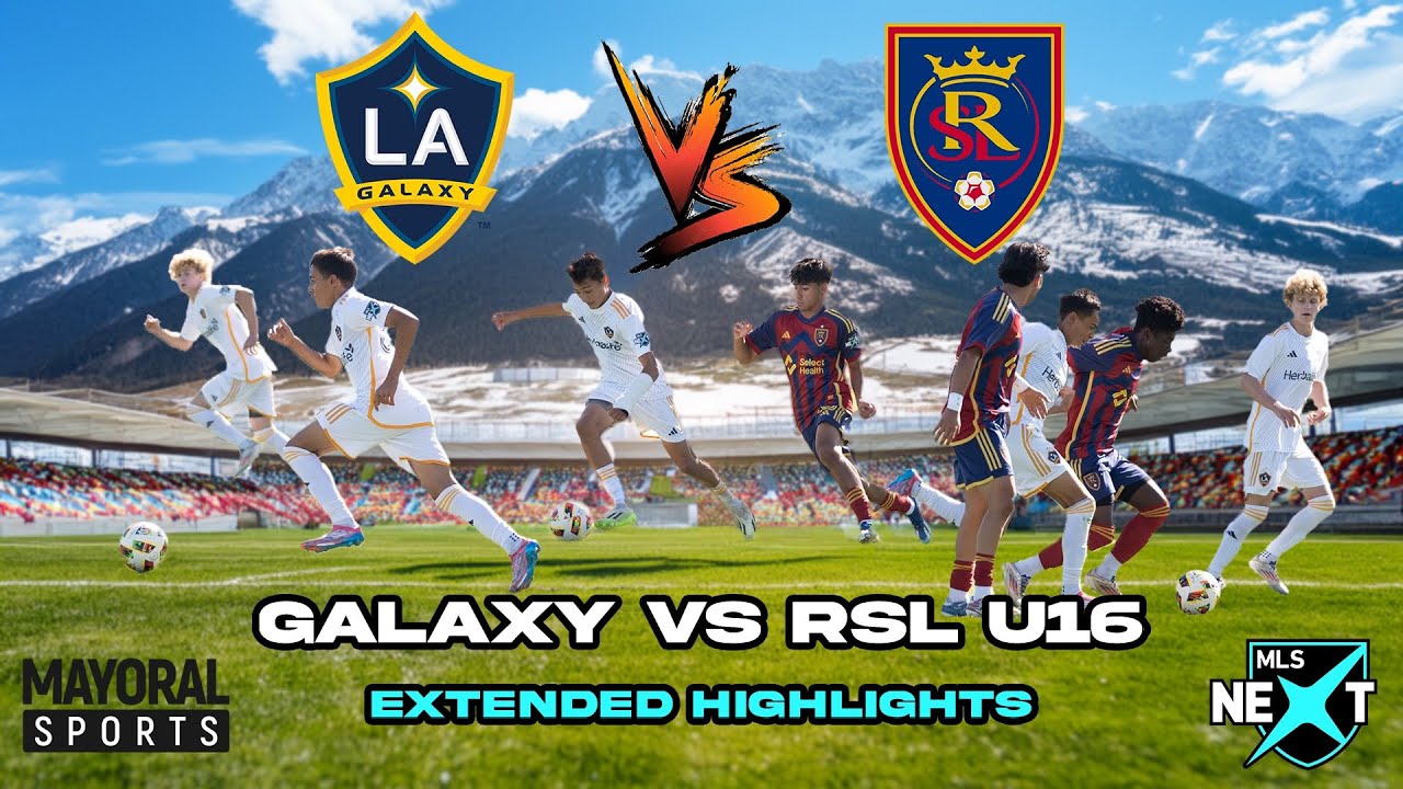 GALAXY VS RSL U16 MLS NEXT | EXTENDED HIGHLIGHTS 09/14/24