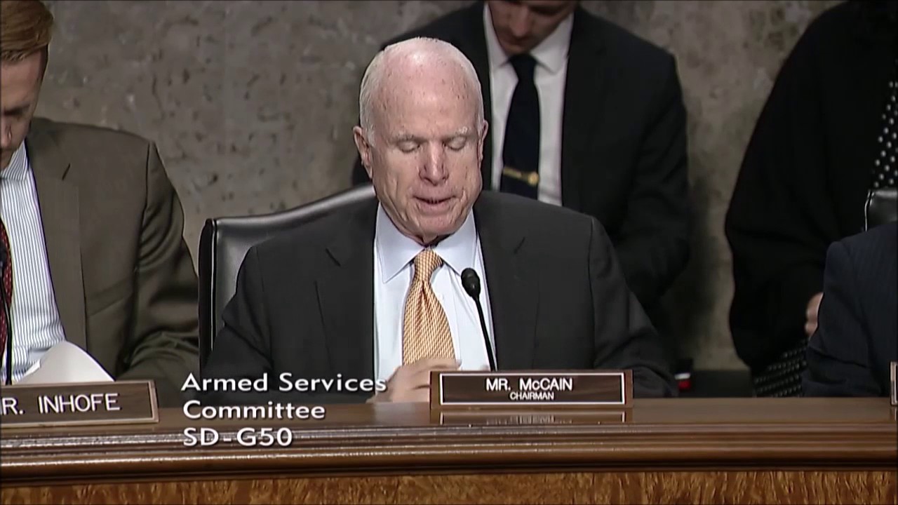 McCAIN DEMANDS ACCOUNTABILITY FOR TROUBLED NAVY LCS