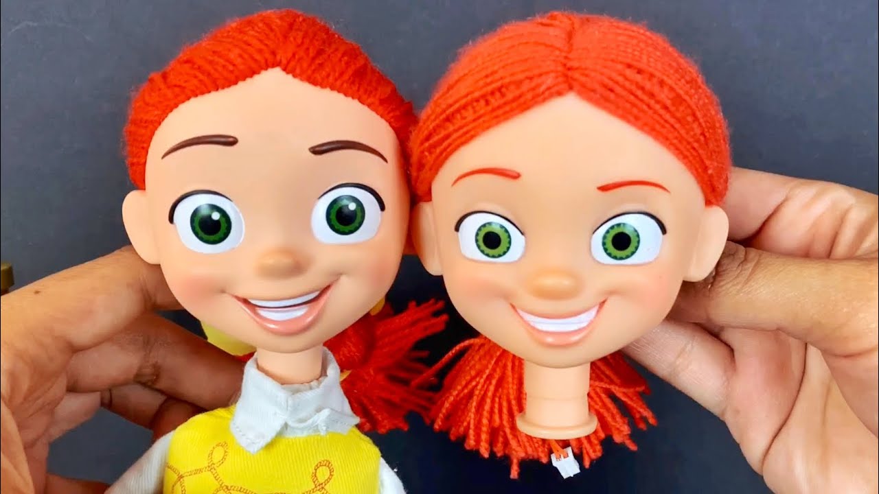 The Best Toy Story Jessie Custom Build Mod Part 1