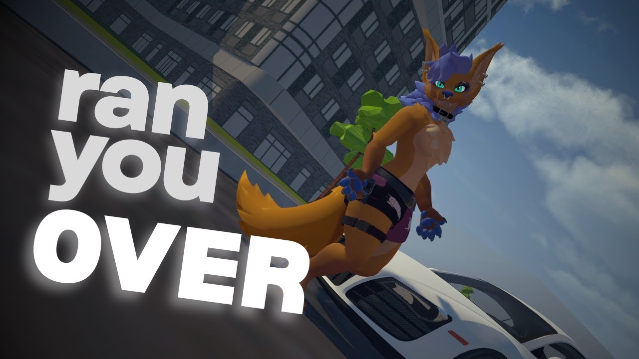(ASMR RP) furry runs you over with his car