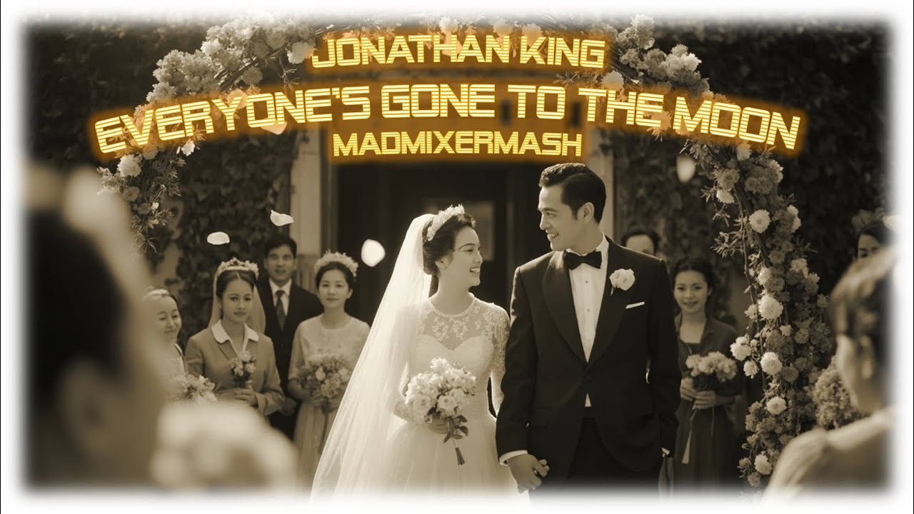 Jonathan King - Everyone's Gone to the Moon (MadMixerMash)
