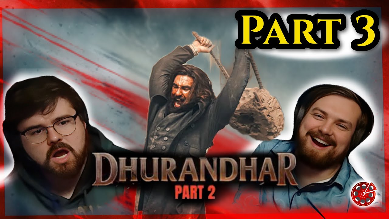 Foreigners REACT to Dhurandhar: The Revenge | Part 3/4 | Ranveer Singh | Akshaye Khanna