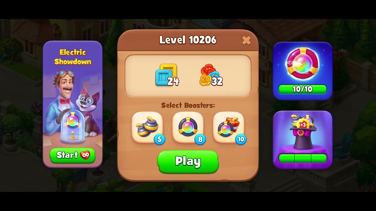 Hard level