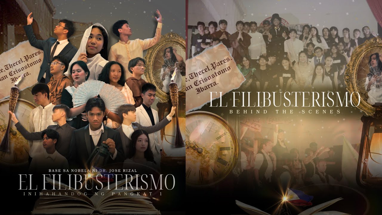 {process} 🎭El Filibusterismo | by Pangkat 1 (Behind the Scenes)