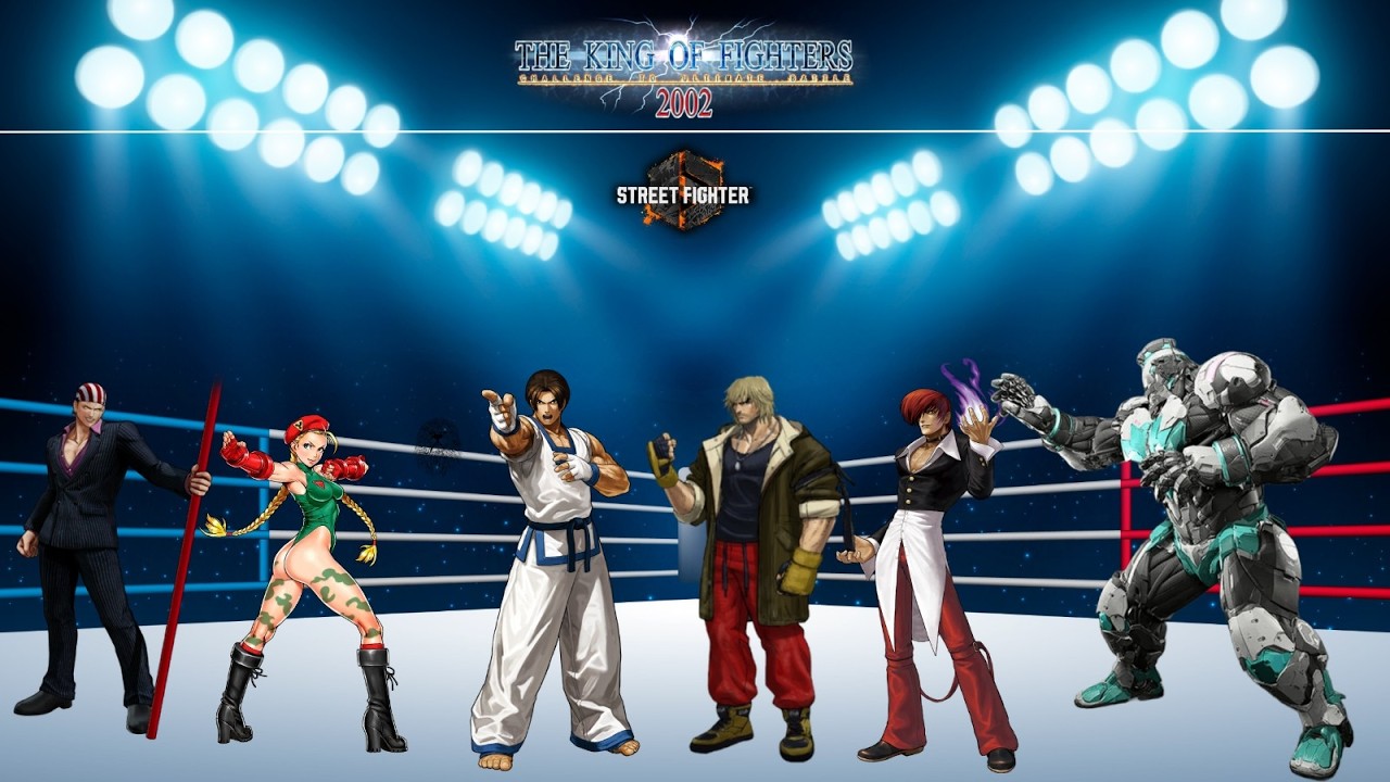 The King of Fighters/ Streetfighter 6 #Live32