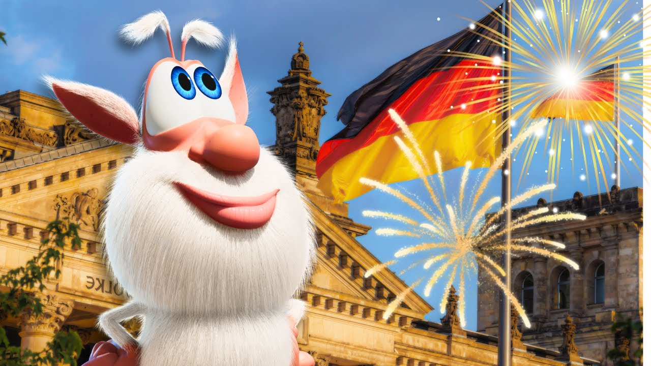 Booba 🎉 Tag der Deutschen Einheit 🥳 Lustige Zeichentrickfilme für Kinder - BOOBA ToonsTV