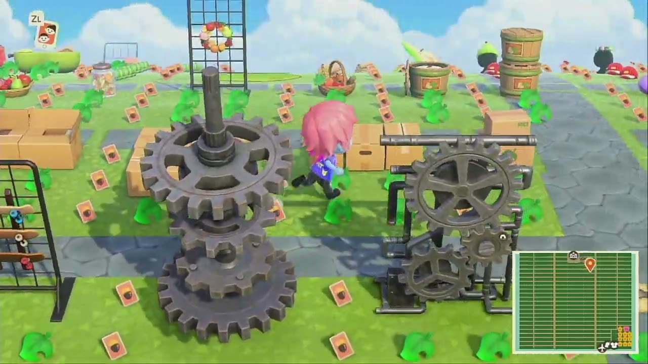 LADYDEPOT (DIY'S) (TREASURE ISLAND COLLECTION) ANIMAL CROSSING NEW HORIZONS