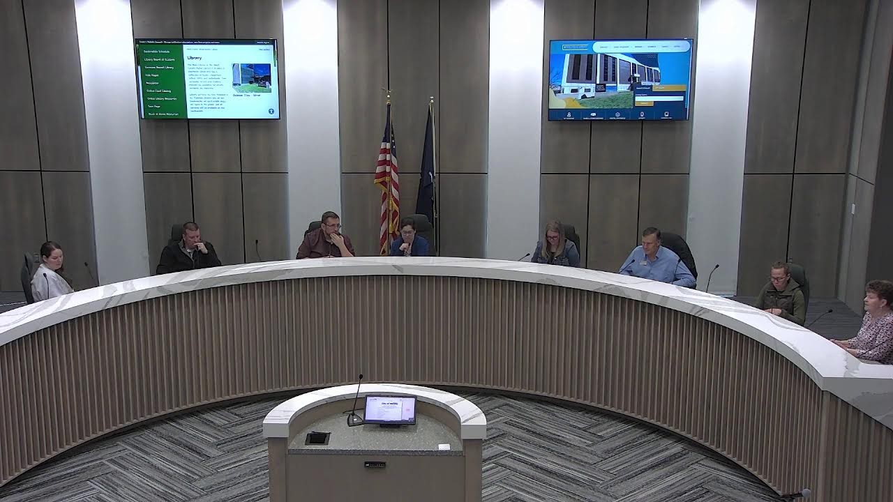 City/County Library Committee Meeting 2/11/26 at 10:00 a.m.