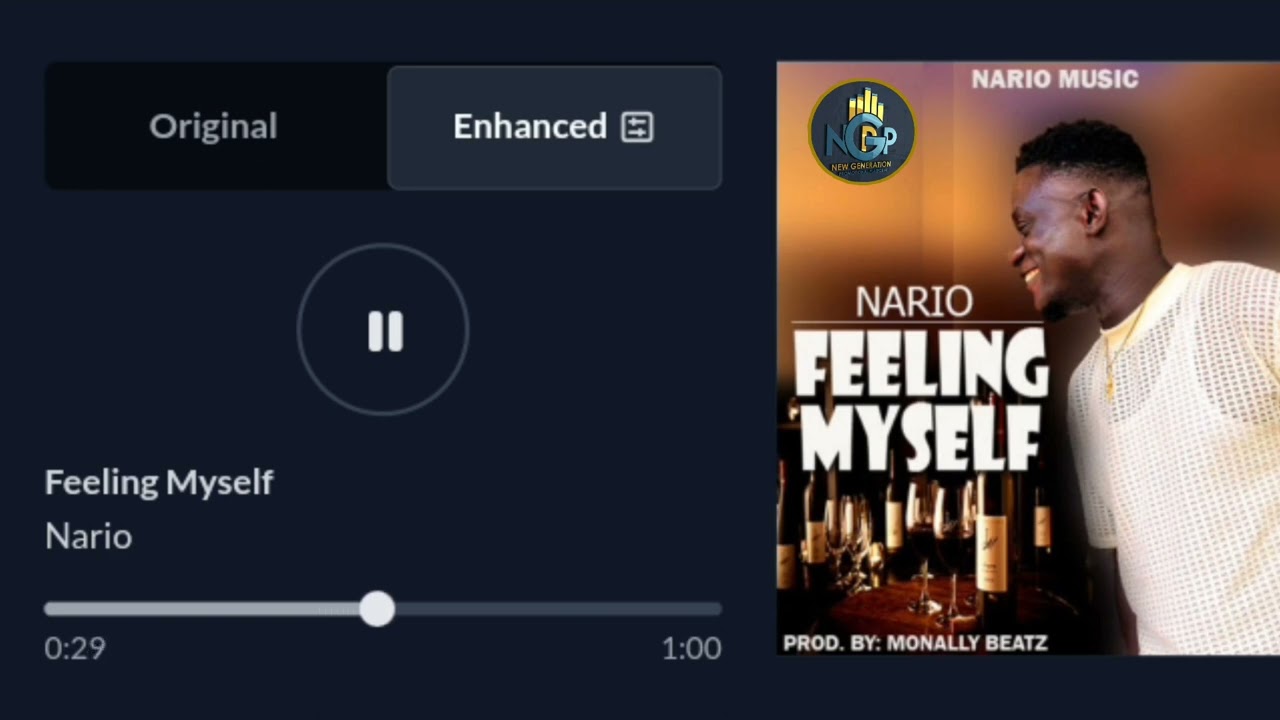 Feeling Myself_By_Nario_(Official Audio)
