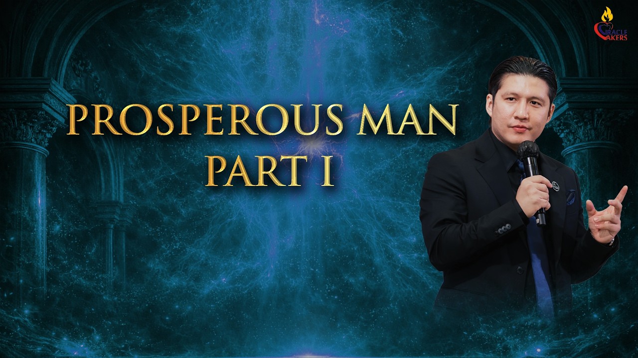 Prosperous Man Part 1 | Prophet Joshua Aye #propheticsermon