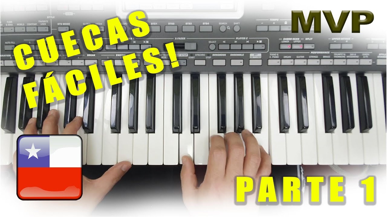 CUECAS FACILES - parte 1