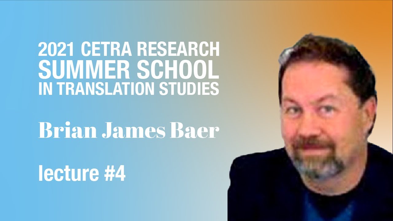 Brian James Baer: What Queer Theory Can Do for Translation Studies