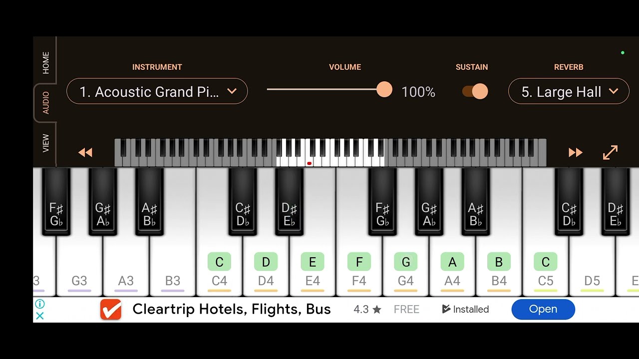 tutorial of D song piano  instrument  #tutorial #trending #piano #music #song #reels