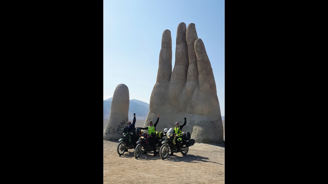 De Mexico a la Patagonia en moto. Clips de Videos 03