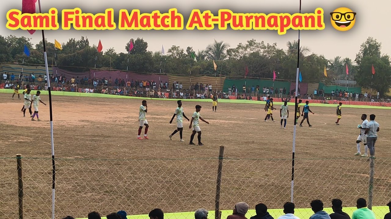 Sami Final Match At-Purnapani 🤓