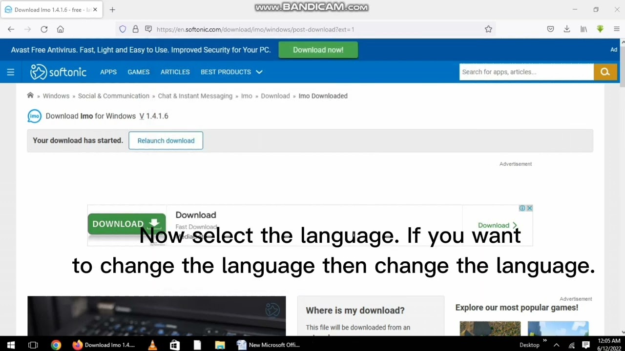 How to install IMO on PC or laptop