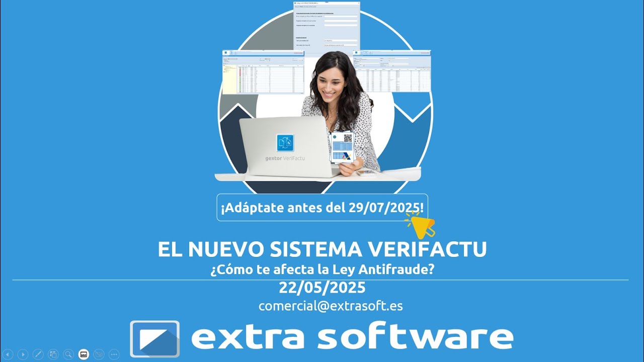 Nuevo Sistema VeriFactu. ¿Cómo te afecta la Ley Antifraude?