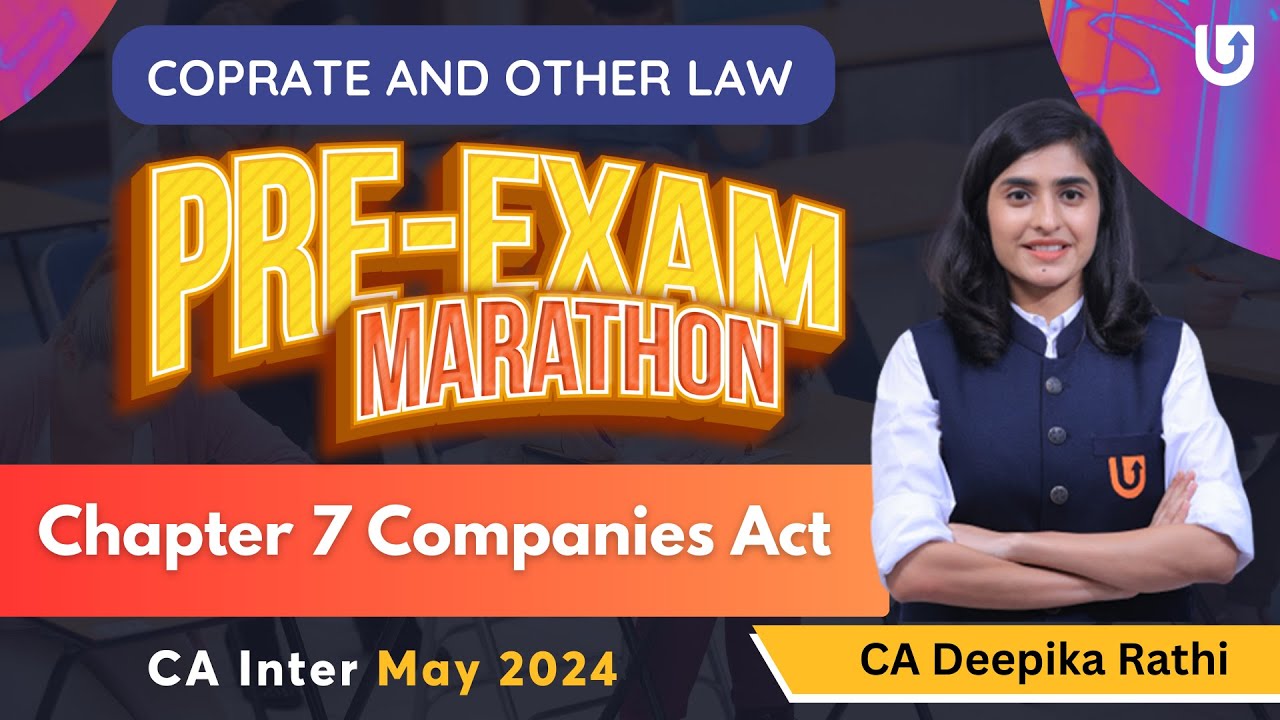 Management and Administration CA Inter I CA Inter May 2024 | Chapter 4 | CA Deepika Rathi