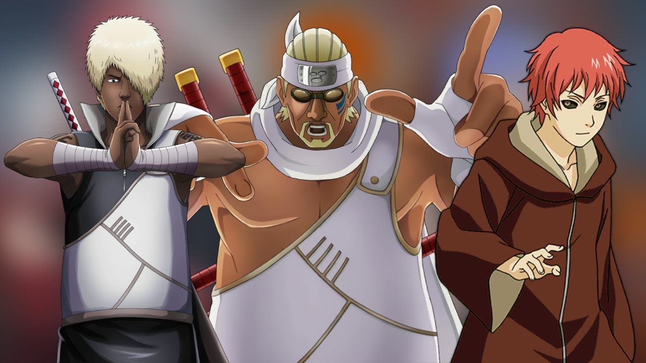 Naruto Online Mobile - Darui,Sasori Edo,Killer Bee Gameplay