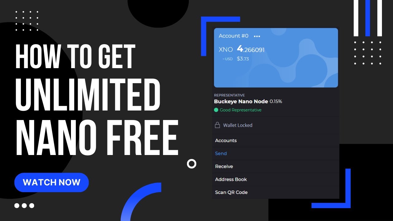 How to Earn Unlimited Nano(XNO) coins Trick - Part 2