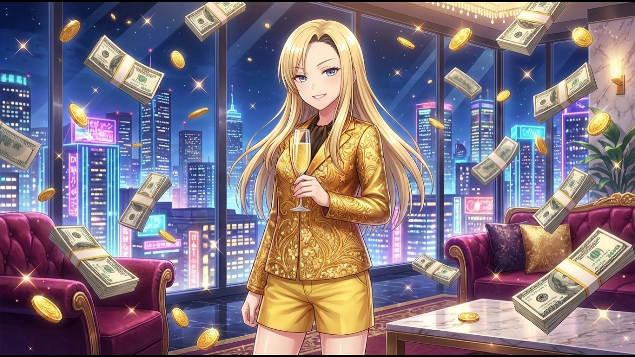 【SunoAI】少女承認大戦／ミリオンダラー・マニフェスト【金塚】
