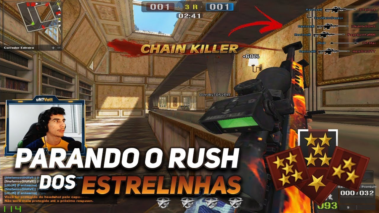 EU PARO RUSH! VETT FAKE E HEROSIDI UPANDO NO ARCO FT.DIMITRY