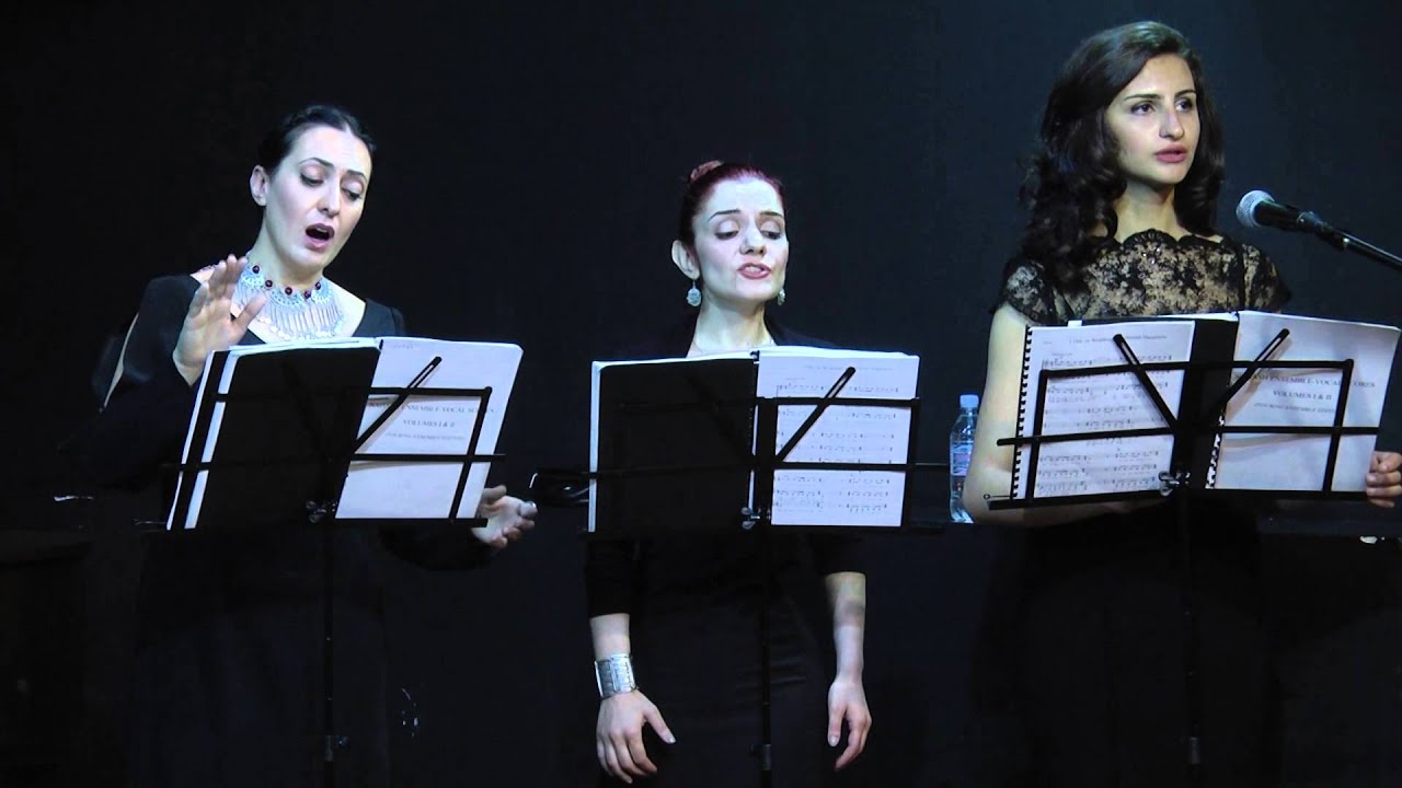 Համերգ. Ջոն Հոդյան և &laquo;Նաղաշ&raquo; համույթ | Concert by John Hodian & Naghash Ensemble