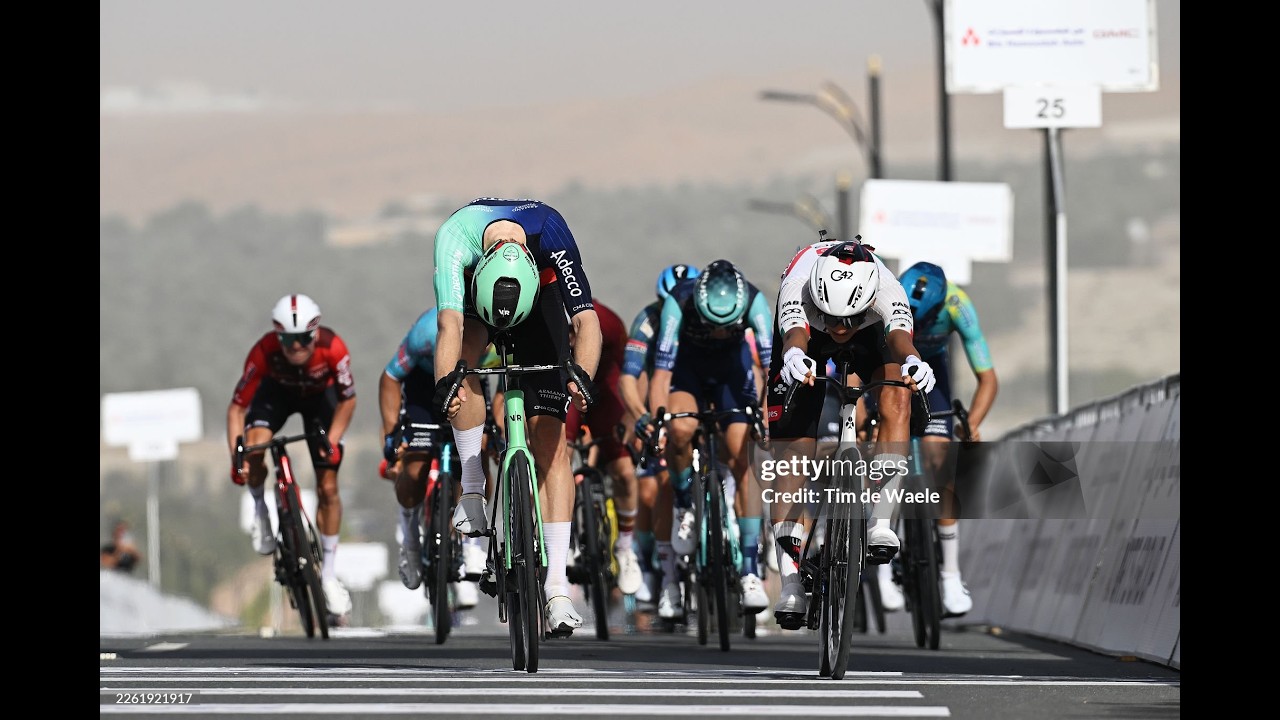 UAE Tour 2026 - Étape 1 - 16.02.2026 - Isaac del Toro (UAE Team Emirates XRG)