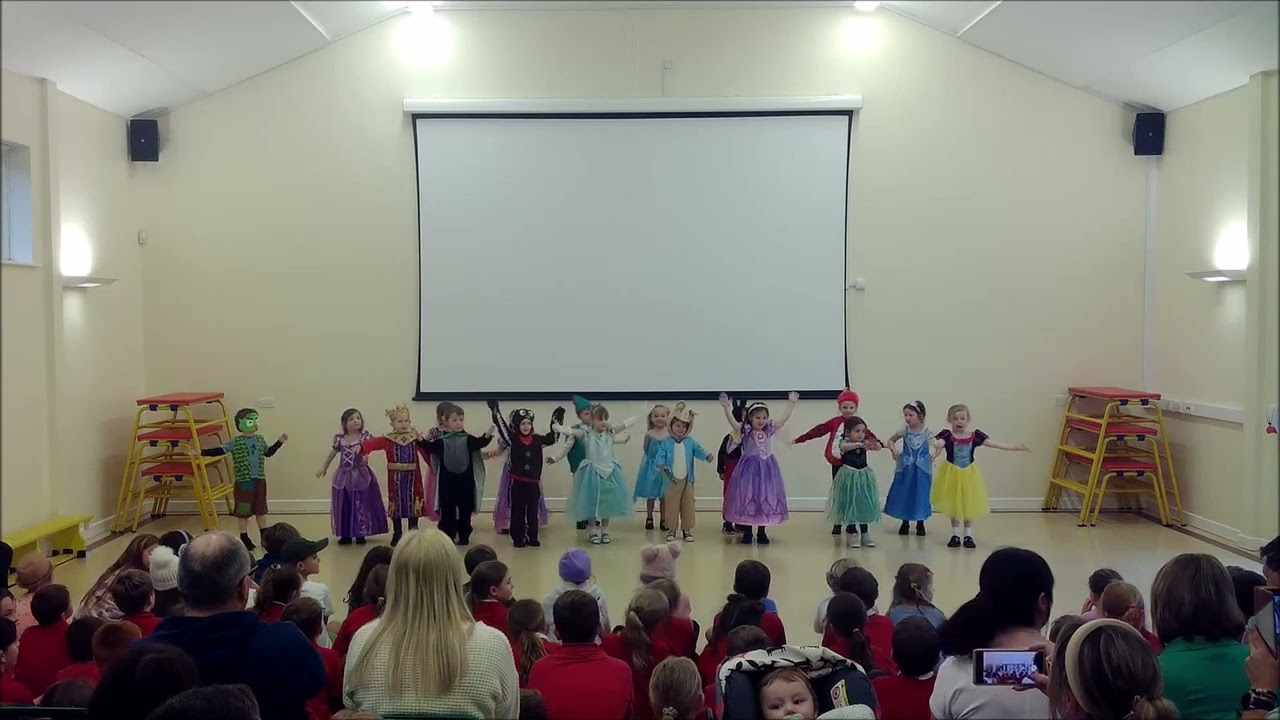 Class 1 and 2 Dance Performances