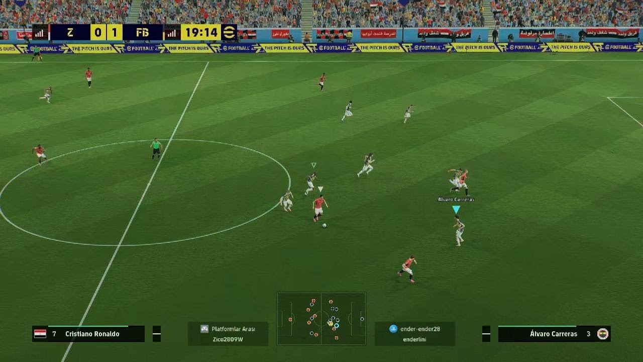 MYCLUB ONLINE MAÇ | eFootball 2026 #100