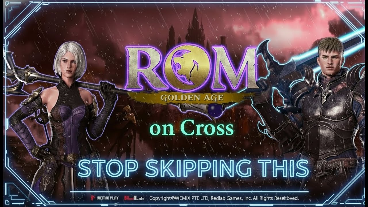 ROM Golden Age on CROSS - Daily Activities You Should Never Skip 
