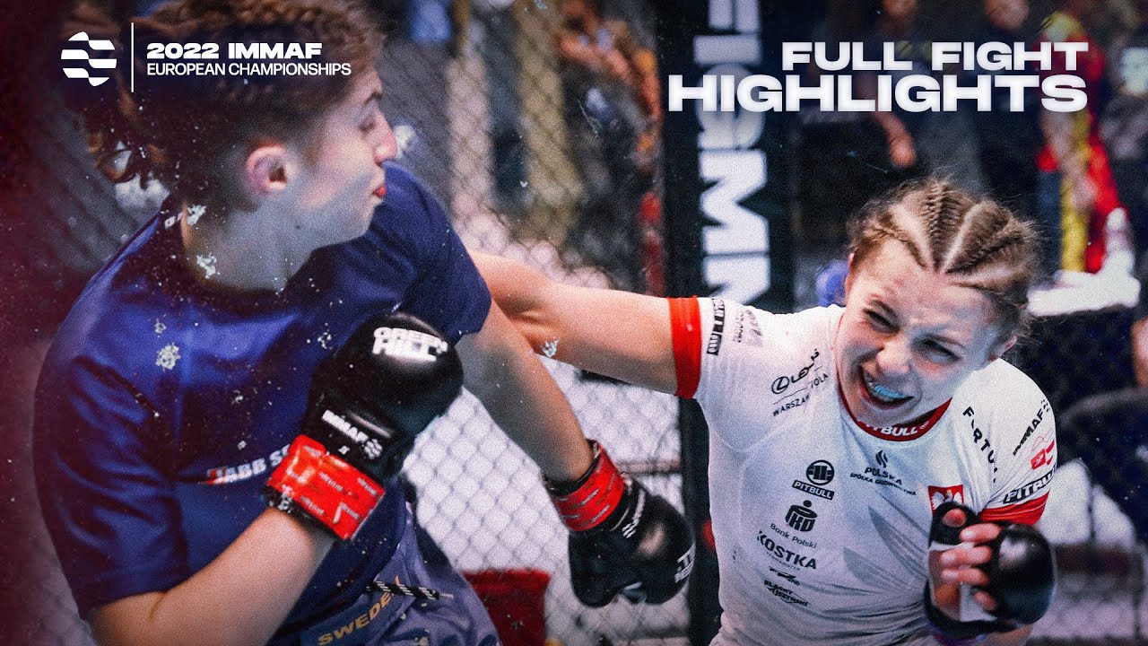 Czaban vs. Modig - Full Fight Highlights | 2022 MMA Euros