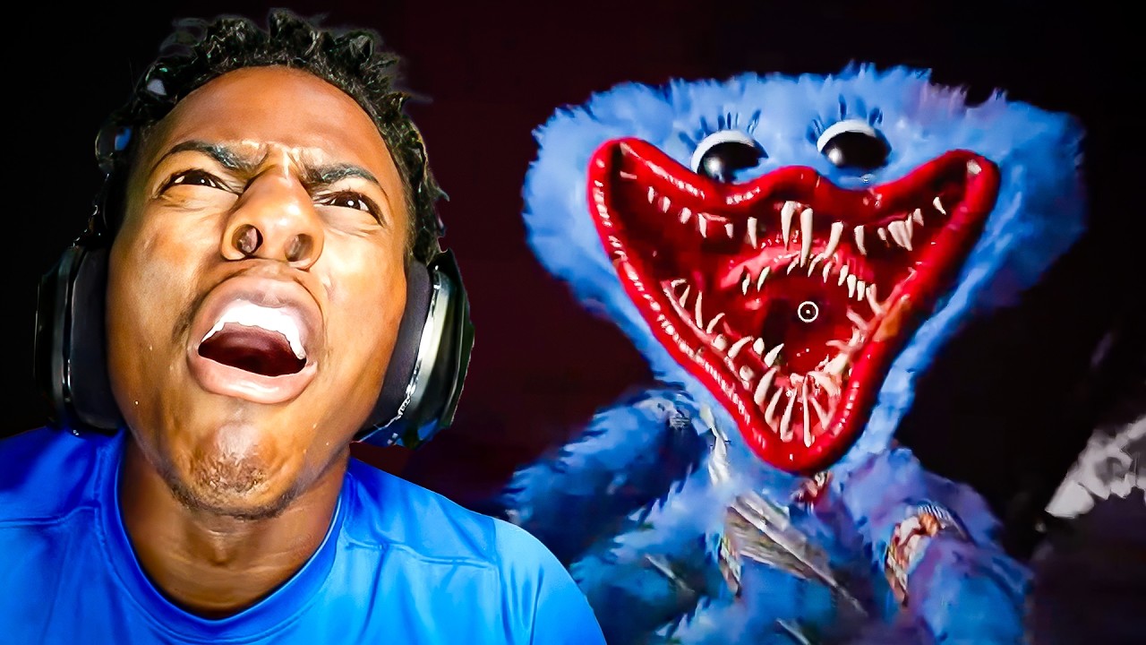iShowSpeed Plays Poppy Playtime Chapter 5! (FULL VIDEO)