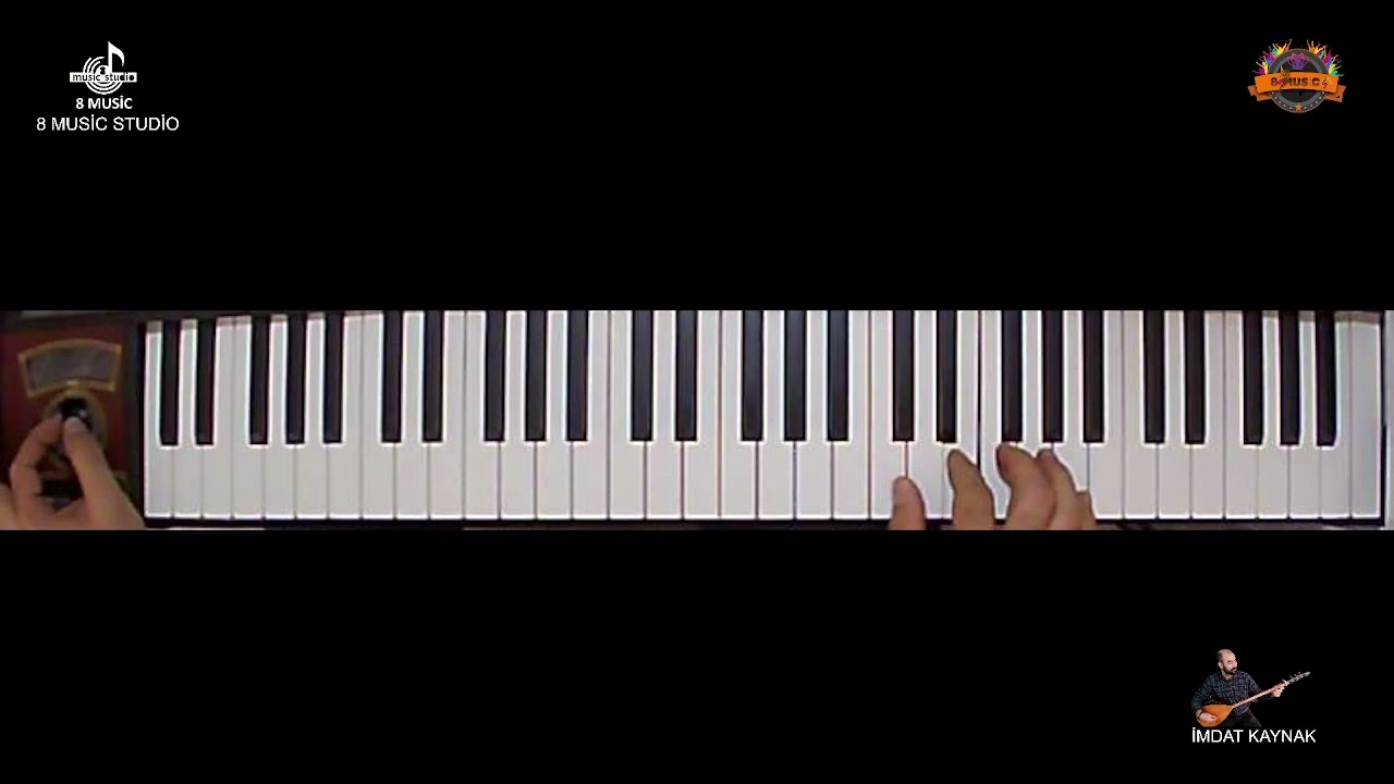 KIRIKHAN NASIL ÇALINIR ORG DERSLERİ